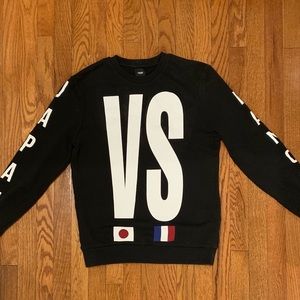 JAPAN VS FRANCE Sweatshirt